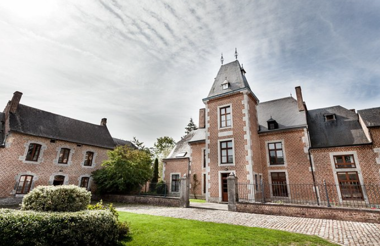 Chateau de Vignee, Belgium